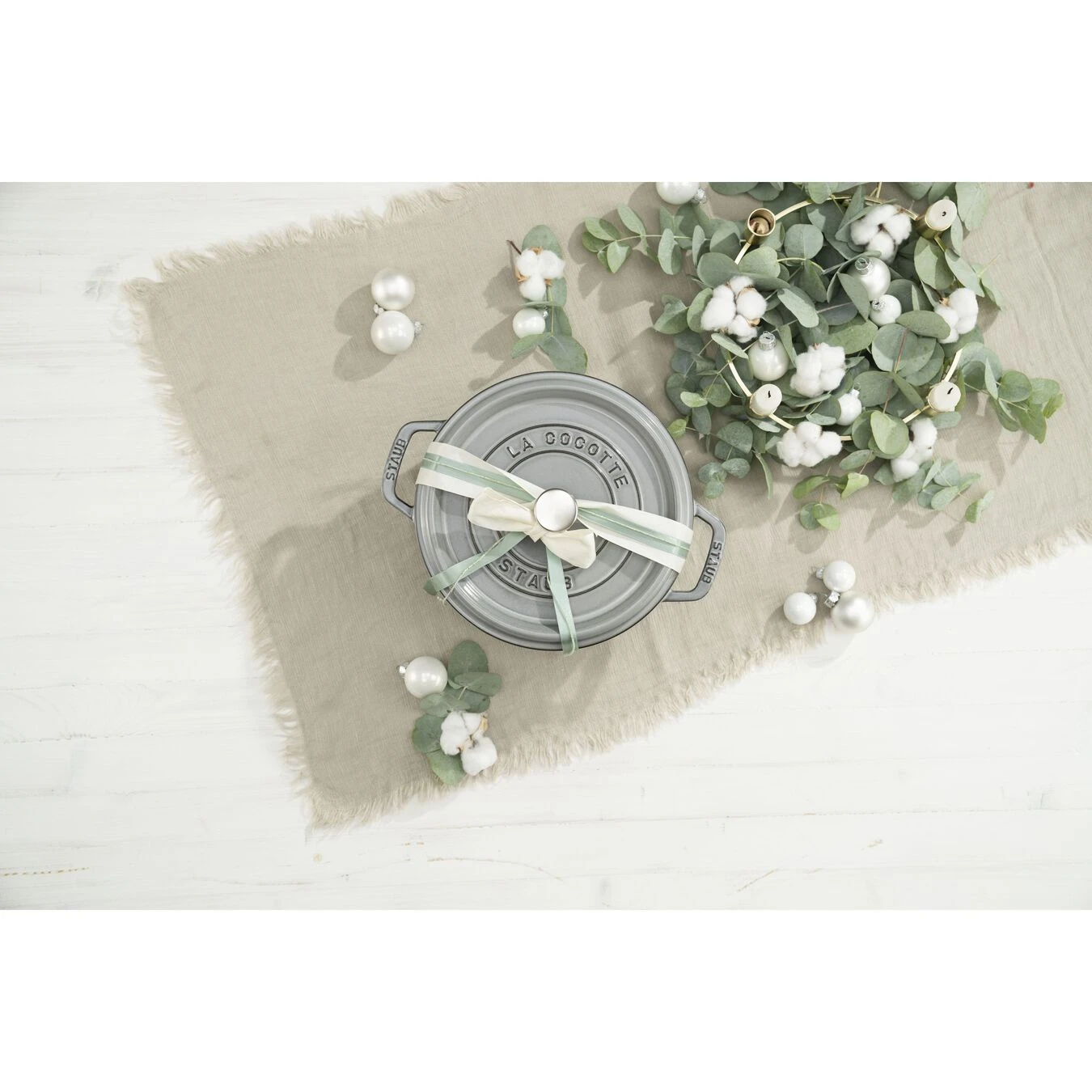 Staub Gietijzeren Braadpan 22 Cm / 2,5 L, Rond, Grafietgrijs 5 Staub Gietijzeren Braadpan 22 Cm / 2,5 L, Rond, Grafietgrijs - Afbeelding 5