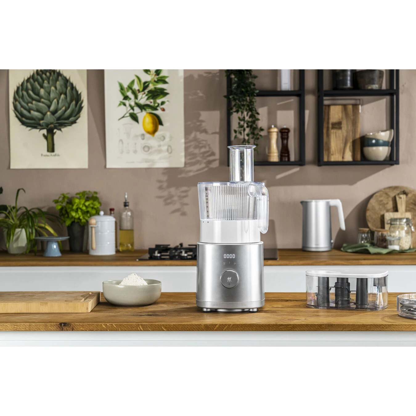 Zwilling Accessoires Voor Blenders 1,2 L, Zilver-wit 3 Zwilling Accessoires Voor Blenders 1,2 L, Zilver-wit - Afbeelding 3