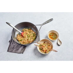 Demeyere Wok Vlakke Bodem Duraslide 28 Cm -Demeyere Winkel 750057277