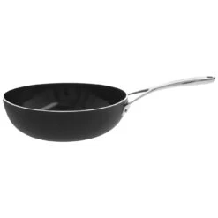 Demeyere Wok Vlakke Bodem Ceraforce 28 Cm 9 Demeyere Wok Vlakke Bodem Ceraforce 28 Cm -Demeyere Winkel 750057281