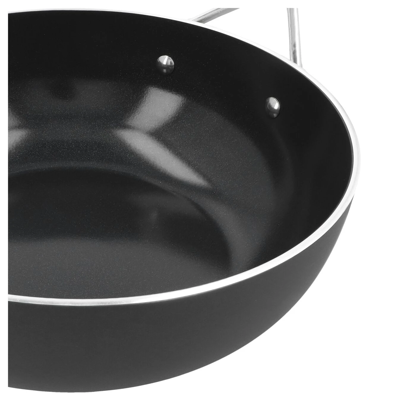 Demeyere Wok Vlakke Bodem Ceraforce 28 Cm 5 Demeyere Wok Vlakke Bodem Ceraforce 28 Cm - Afbeelding 5