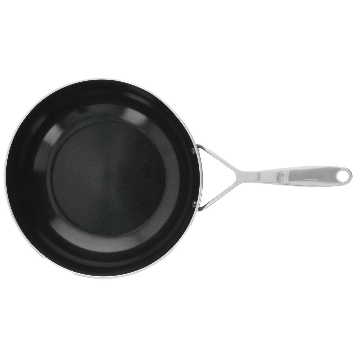 Demeyere Wok Vlakke Bodem Ceraforce 28 Cm 3 Demeyere Wok Vlakke Bodem Ceraforce 28 Cm - Afbeelding 3