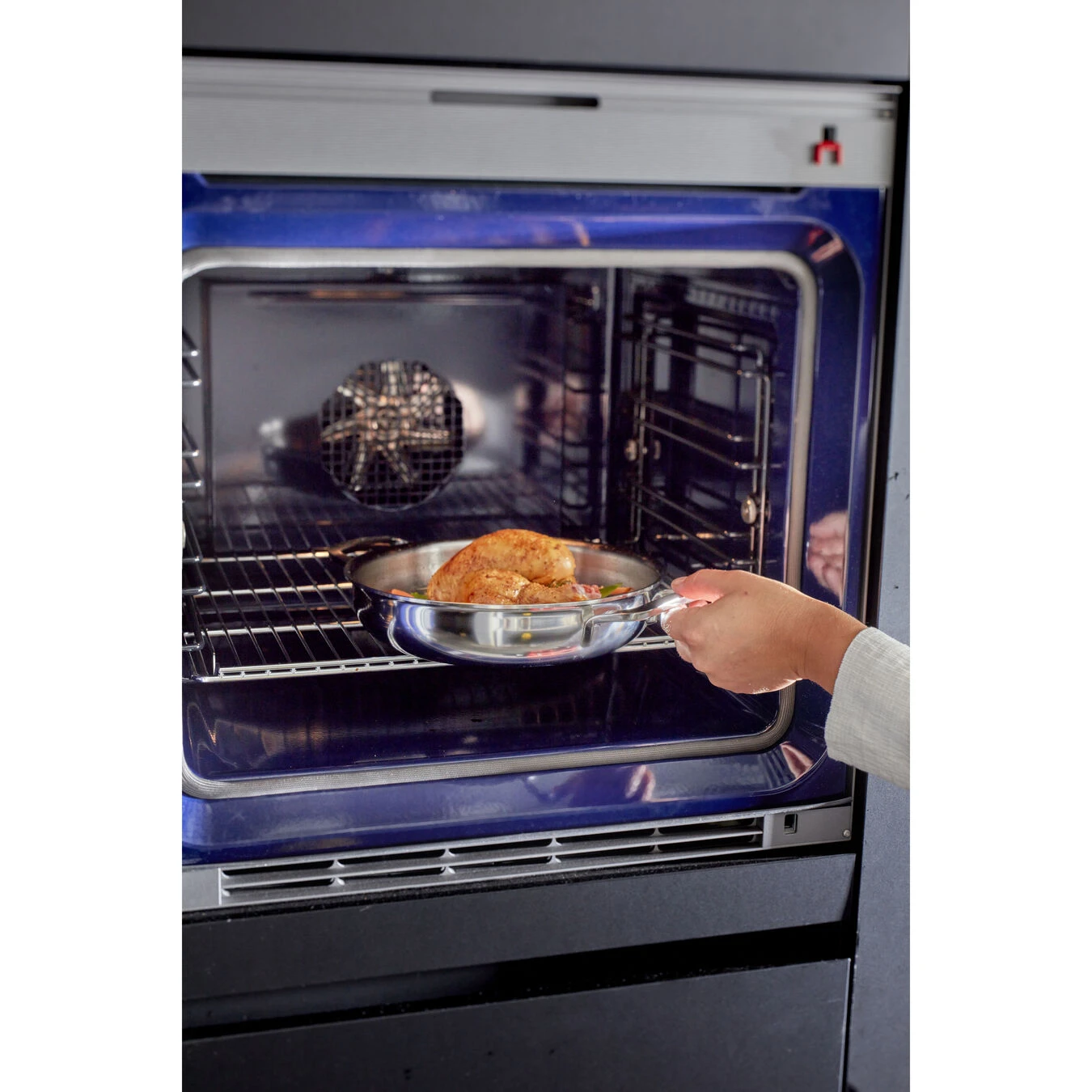 Demeyere Koekenpan Met 2 Handgrepen 20 Cm 6 Demeyere Koekenpan Met 2 Handgrepen 20 Cm - Afbeelding 6