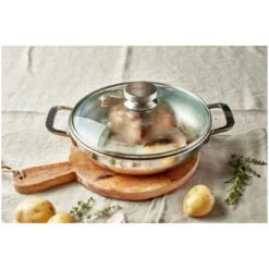 Demeyere Koekenpan Met Glazen Deksel 24 Cm 7 Demeyere Koekenpan Met Glazen Deksel 24 Cm -Demeyere Winkel 750061468