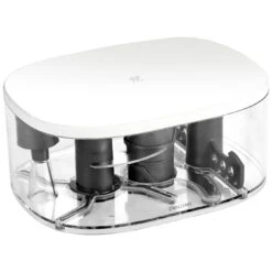 Zwilling Accessoires Voor Blenders 1,2 L, Zilver-wit 11 Zwilling Accessoires Voor Blenders 1,2 L, Zilver-wit -Demeyere Winkel Dose geschlossen W