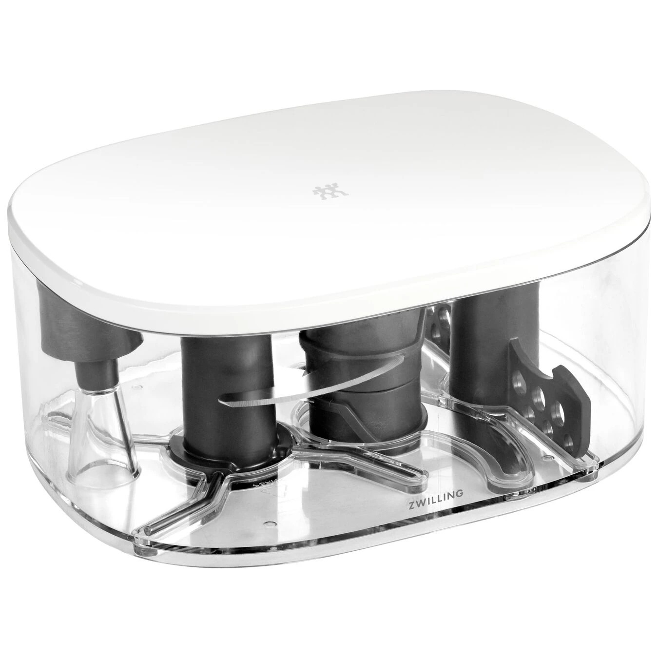 Zwilling Accessoires Voor Blenders 1,2 L, Zilver-wit 6 Zwilling Accessoires Voor Blenders 1,2 L, Zilver-wit - Afbeelding 6