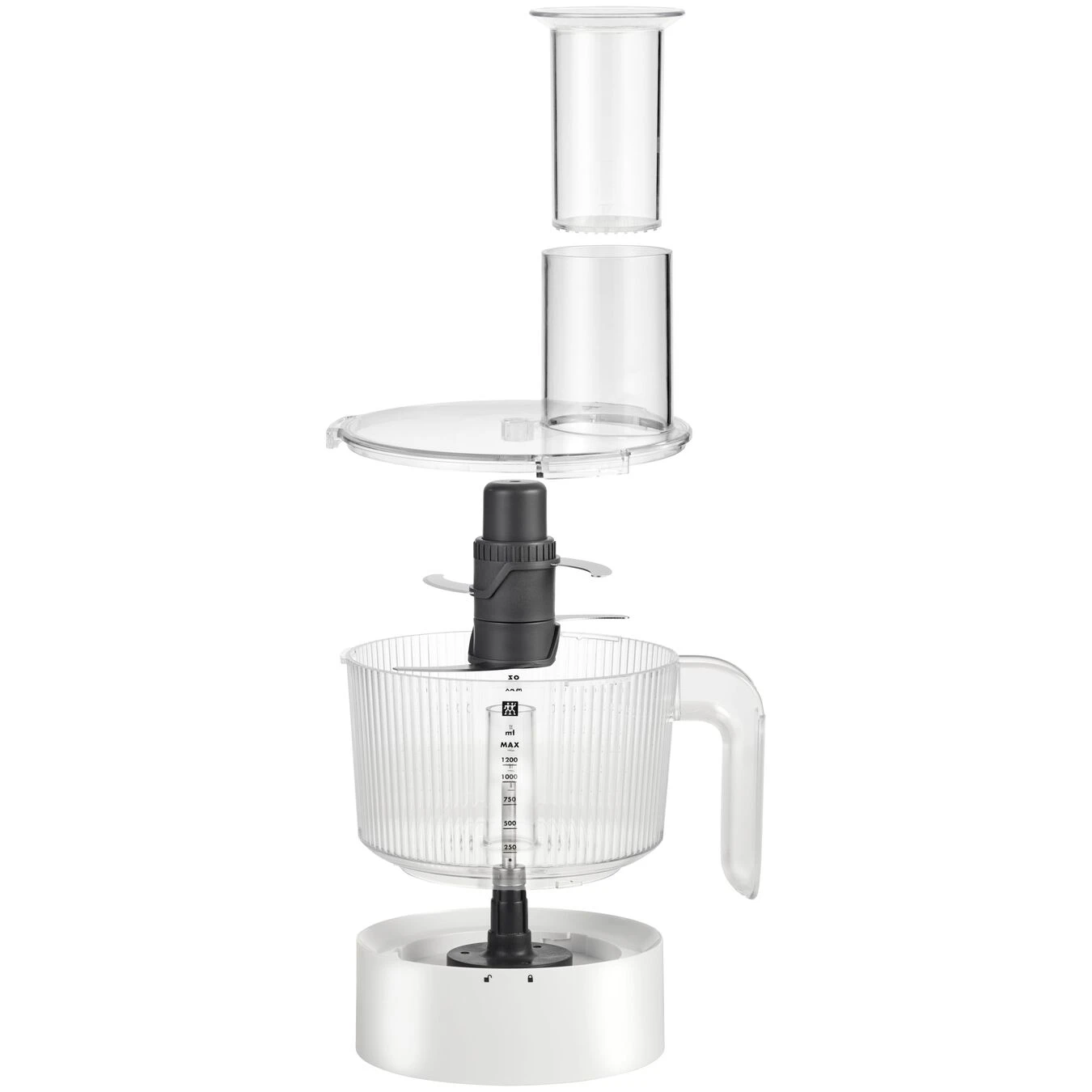 Zwilling Accessoires Voor Blenders 1,2 L, Zilver-wit 4 Zwilling Accessoires Voor Blenders 1,2 L, Zilver-wit - Afbeelding 4