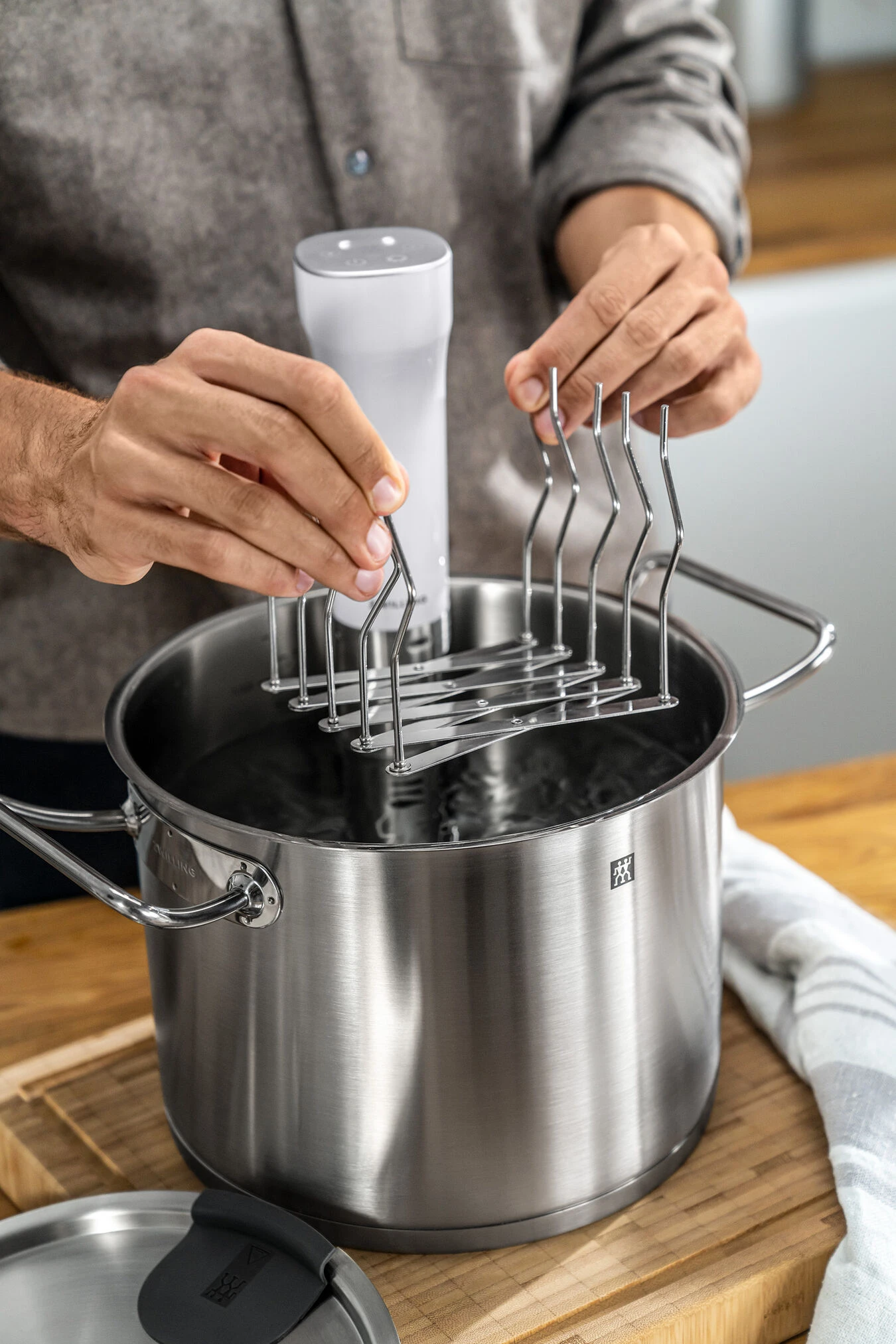 Zwilling Sous-vide Set Wit 2 Zwilling Sous-vide Set Wit - Afbeelding 2