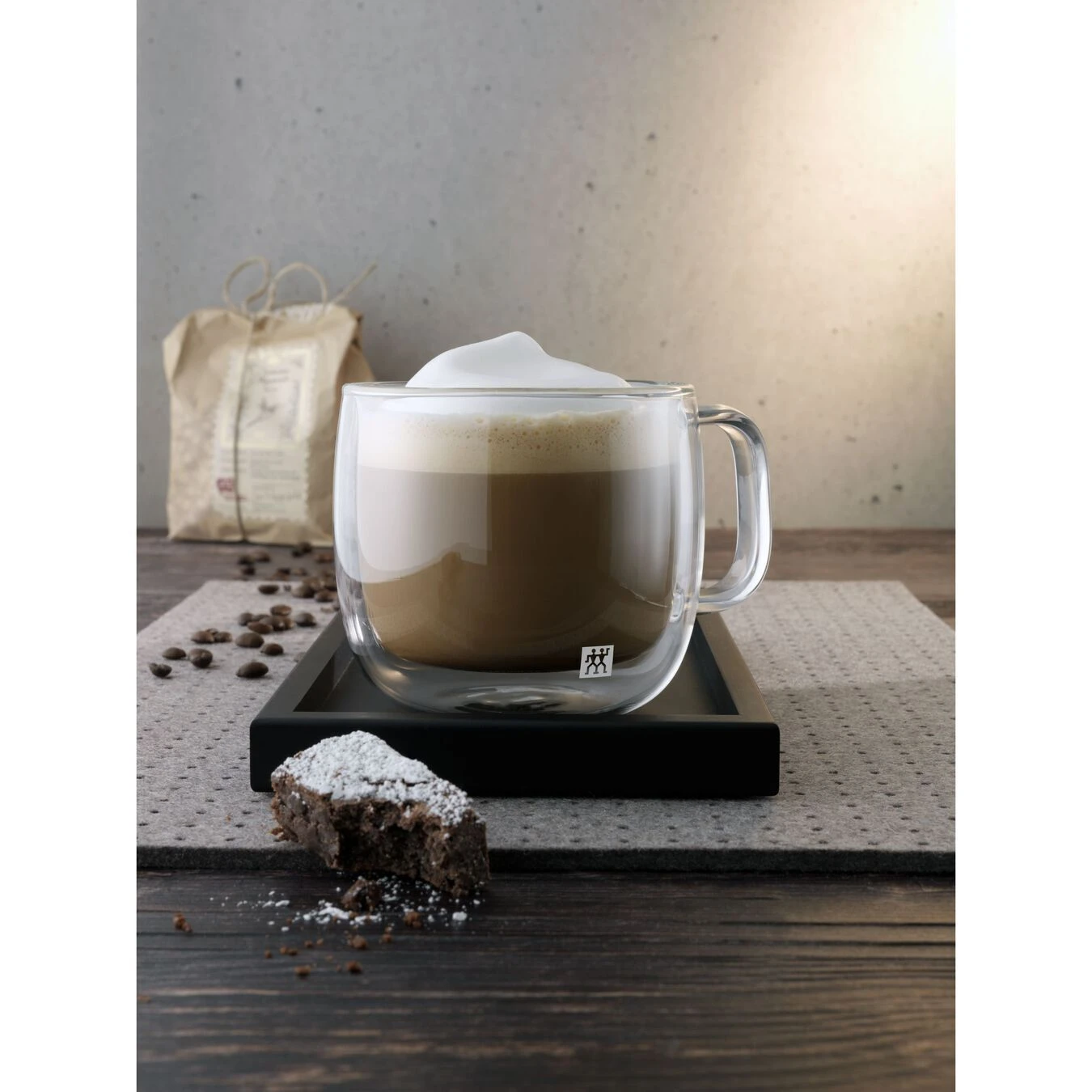 Zwilling Dubbelwandig Cappuccinoglazen Set, 6-delig 2 Zwilling Dubbelwandig Cappuccinoglazen Set, 6-delig - Afbeelding 2