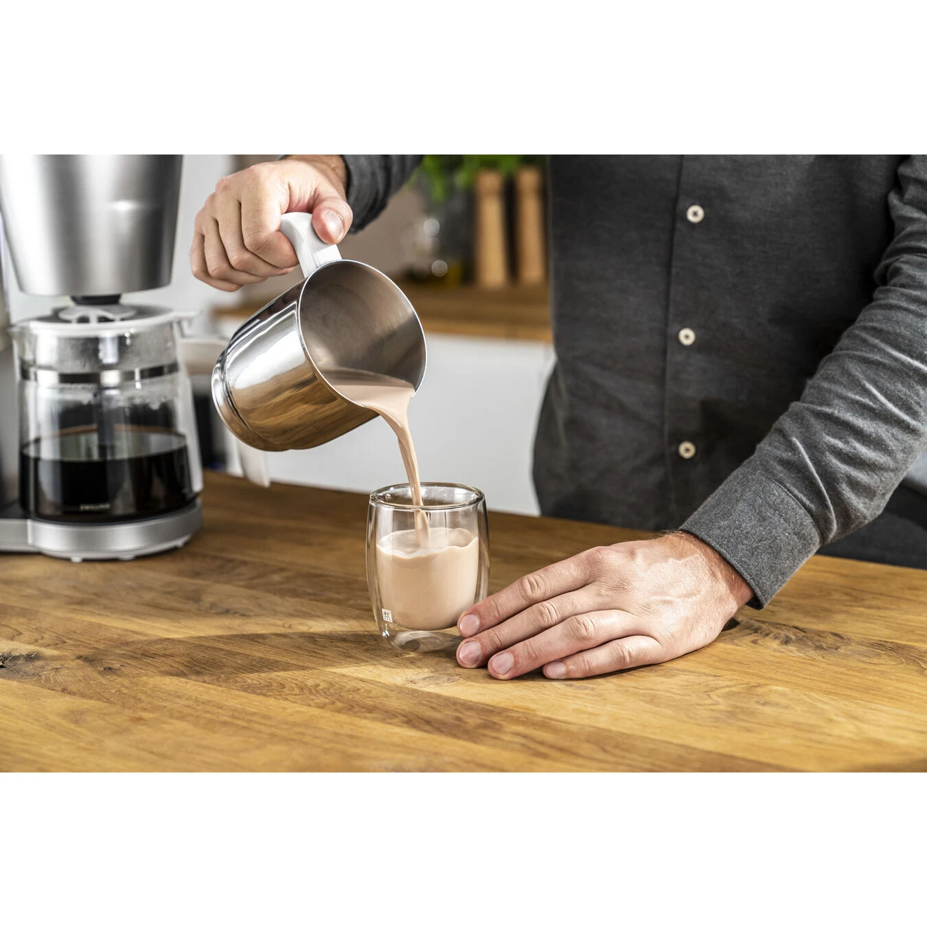 Zwilling Dubbelwandig Koffieglazen Set, 6-delig 2 Zwilling Dubbelwandig Koffieglazen Set, 6-delig - Afbeelding 2