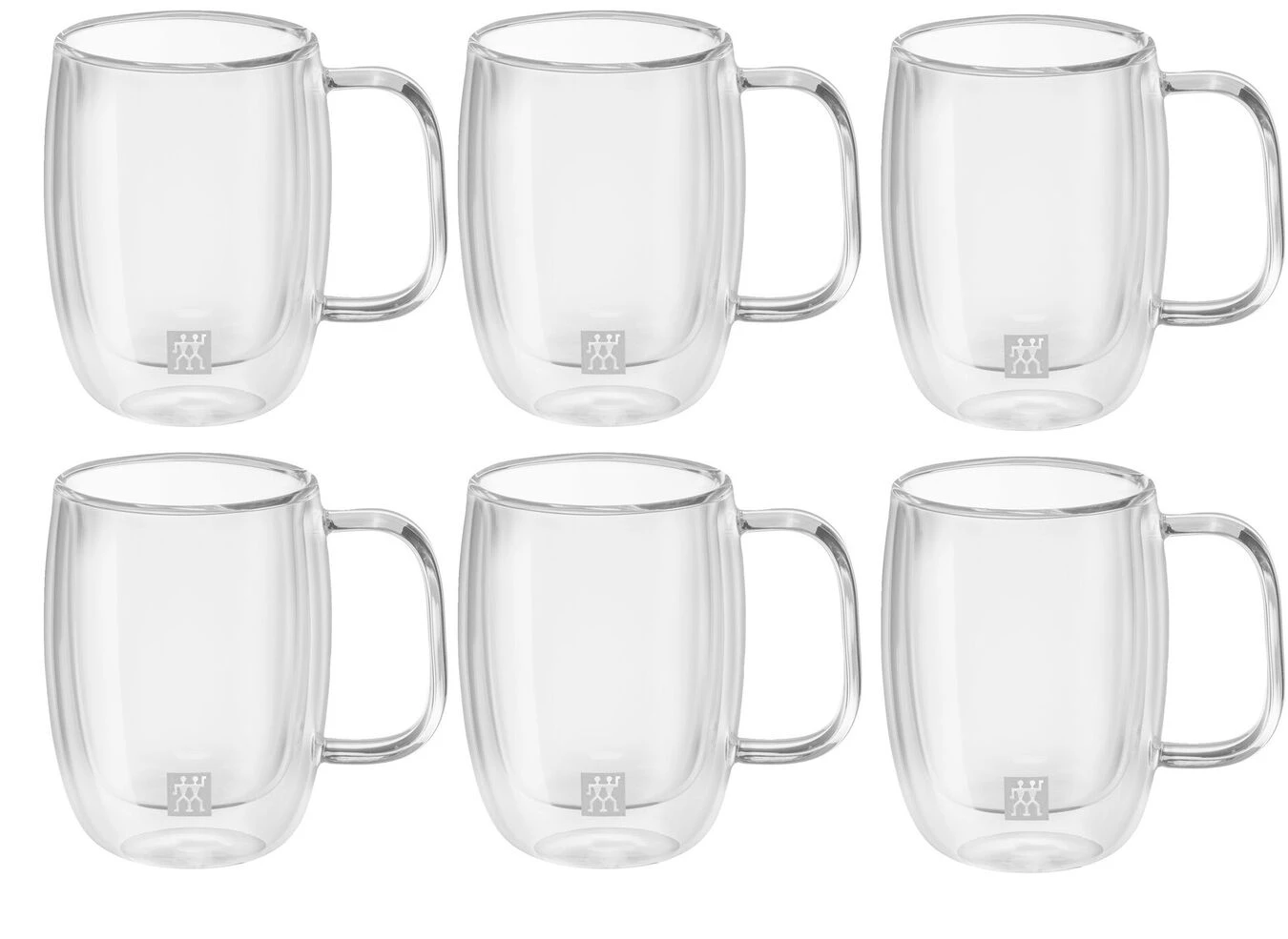 Zwilling DUBBELWANDIG ESPRESSOGLAZEN SET, 6-DELIG 1 Zwilling DUBBELWANDIG ESPRESSOGLAZEN SET, 6-DELIG