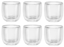 Zwilling DUBBELWANDIG THEEGLAZENSET, 6-DELIG